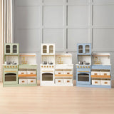 Tiny Land® Serenity Play Kitchen - Cream - Natural CuteNest