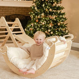 Tiny Land® Thick Padded Play Cushion - Arch Not Included - Natural CuteNest