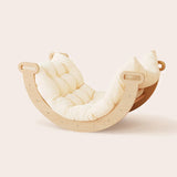 Tiny Land® Thick Padded Play Cushion - Arch Not Included - Natural CuteNest