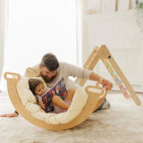 Tiny Land® Thick Padded Play Cushion - Arch Not Included - Natural CuteNest