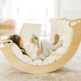 Tiny Land® Thick Padded Play Cushion - Arch Not Included - Natural CuteNest