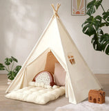Tiny Land® Thick Padded Play Cushion - Arch Not Included - Natural CuteNest