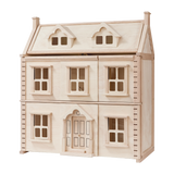 Victorian Dollhouse - Natural CuteNest