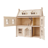 Victorian Dollhouse - Natural CuteNest