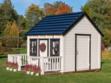 Wooden Playhouse Blackbird 8x8