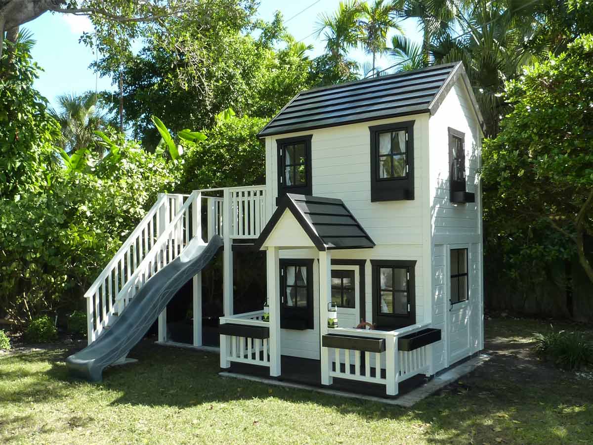 Wooden Playhouse Prince 6x8