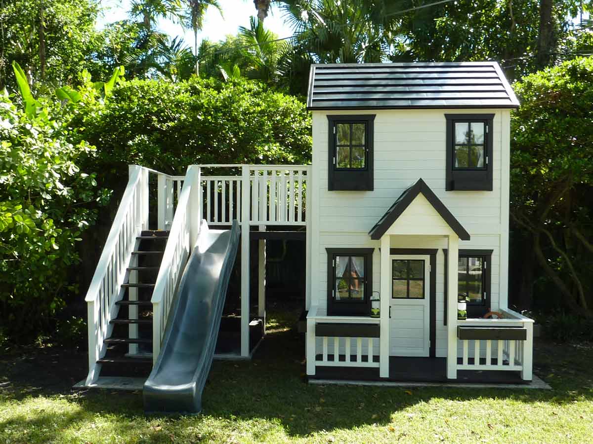 Wooden Playhouse Prince 6x8