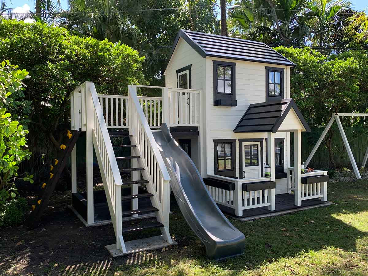 Wooden Playhouse Prince 6x8