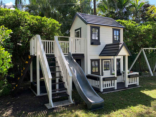Wooden Playhouse Prince 6x8