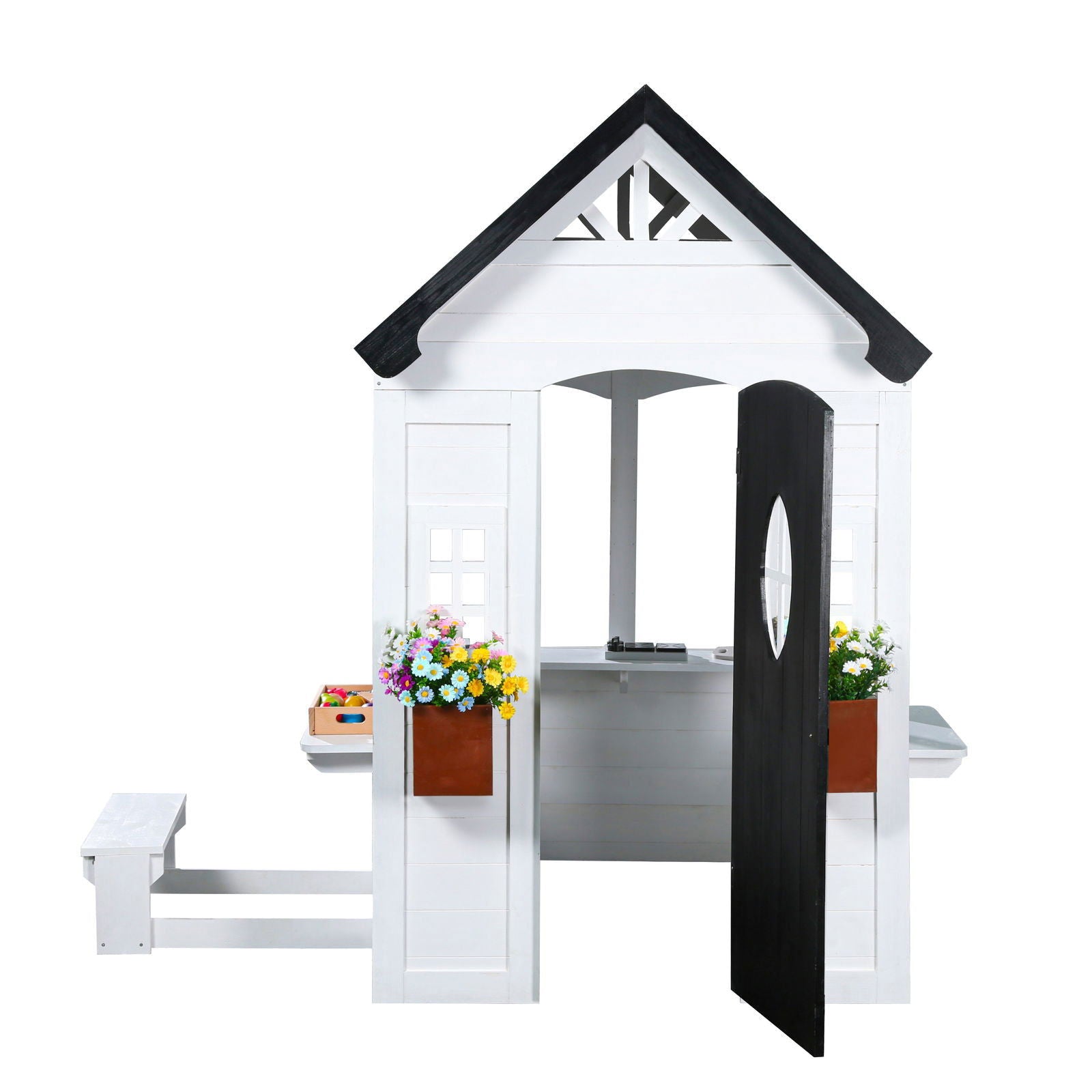 Zahara Playhouse - Natural CuteNest