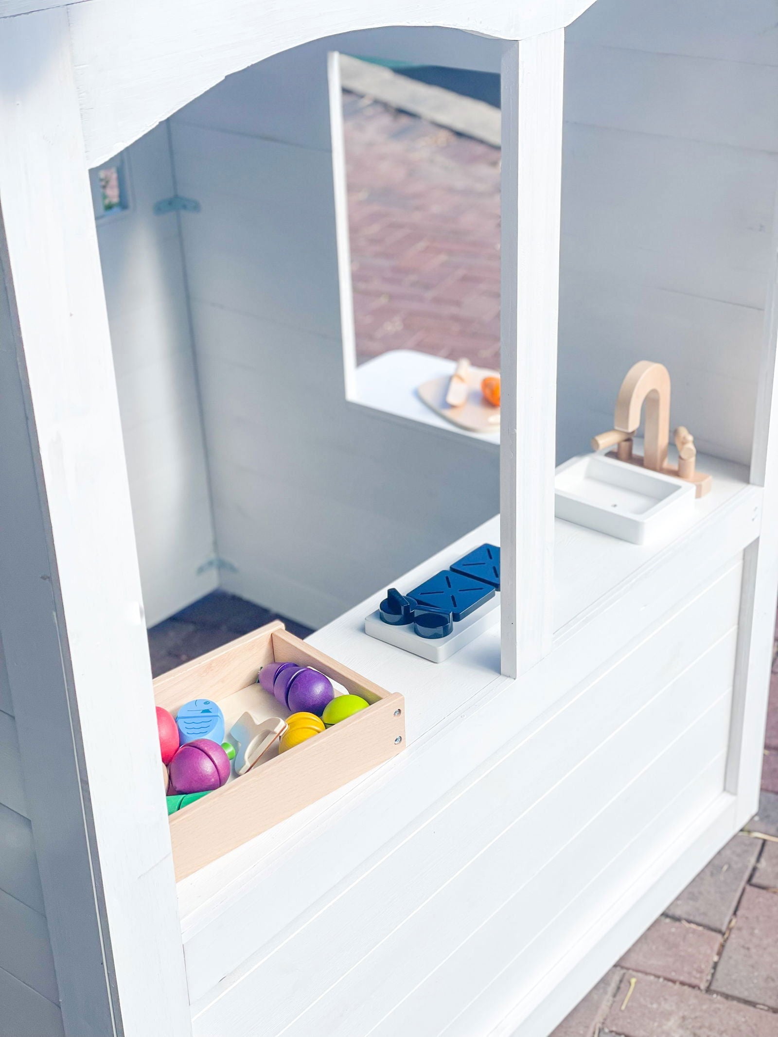 Zahara Playhouse - Natural CuteNest