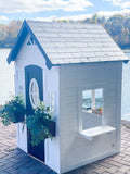 Zahara Playhouse - Natural CuteNest