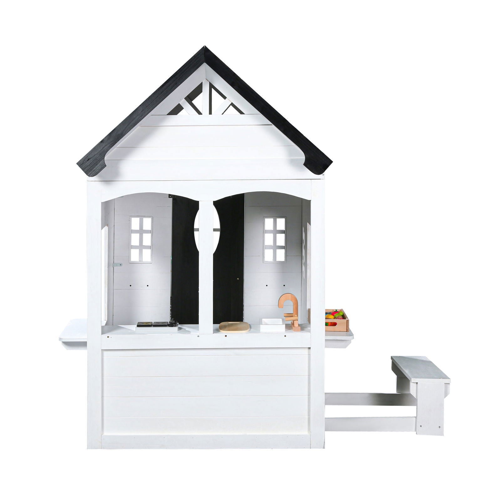 Zahara Playhouse - Natural CuteNest