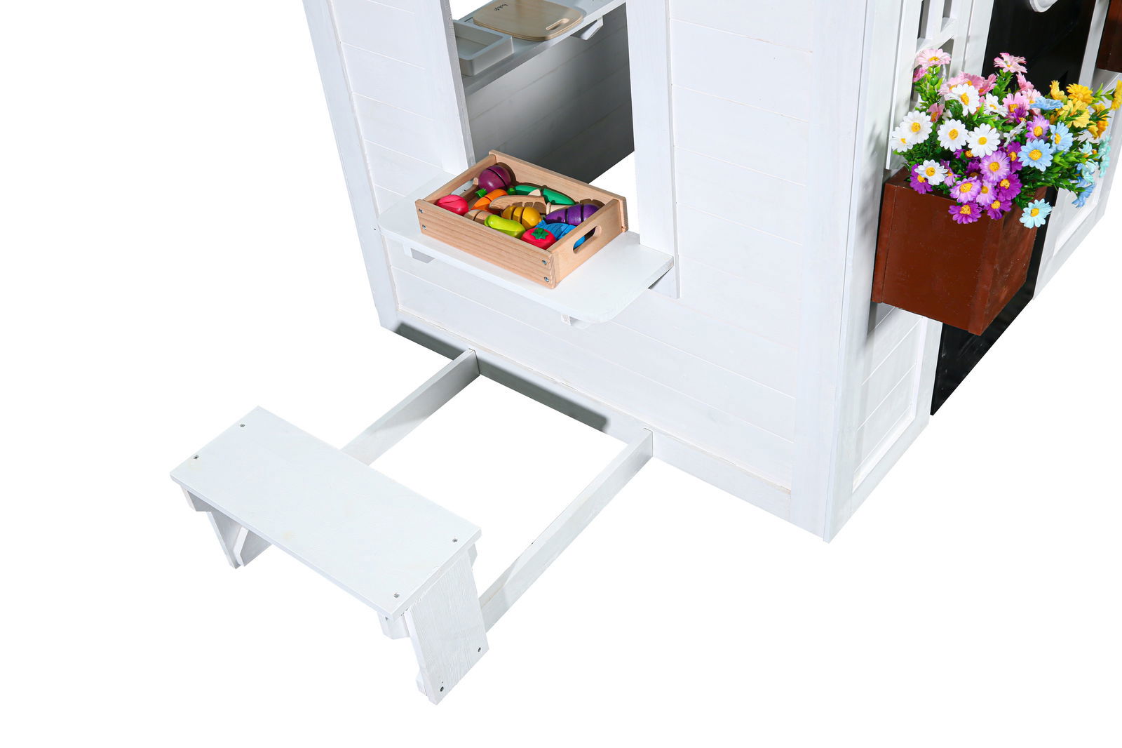 Zahara Playhouse - Natural CuteNest