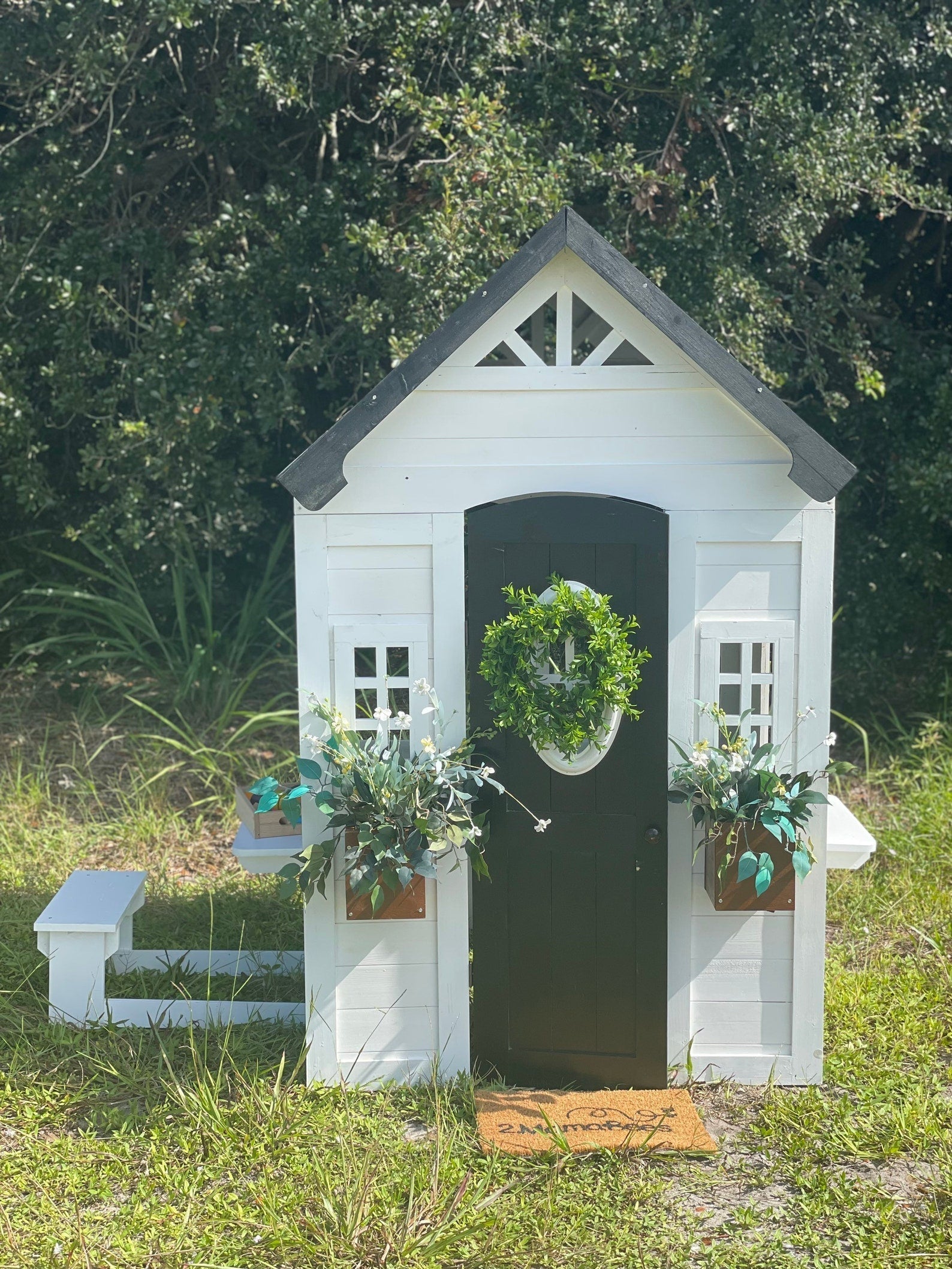 Zahara Playhouse - Natural CuteNest