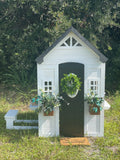 Zahara Playhouse - Natural CuteNest