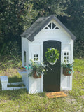 Zahara Playhouse - Natural CuteNest