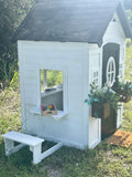 Zahara Playhouse - Natural CuteNest
