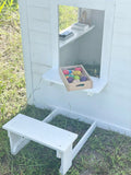 Zahara Playhouse - Natural CuteNest